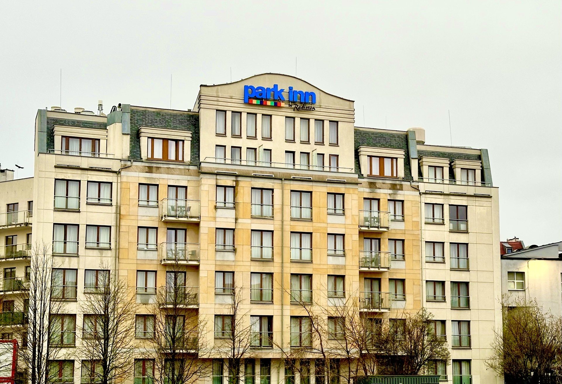 Park Inn Poznan - מבט כללי